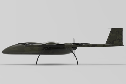 Akshansh HNX300 side view Akshansh HNX300 side view